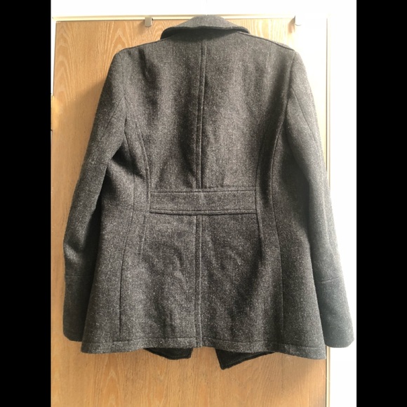 Allsaints spitalfields wool coat size 36 - Picture 2 of 4